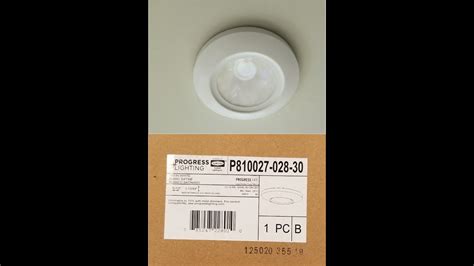 progress lighting replacement led module